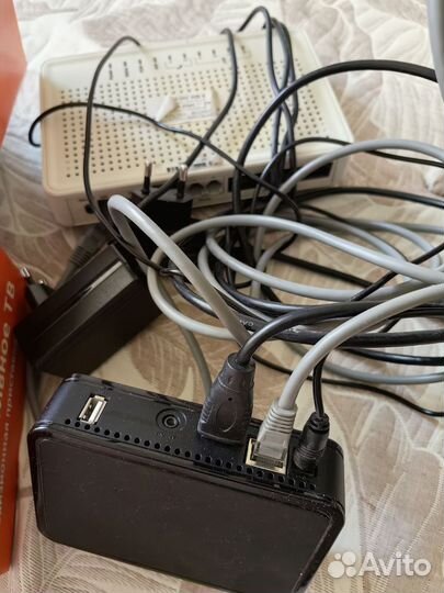 TV приставка, роутер ростелеком полный комплект