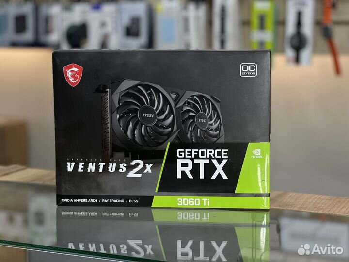 MSI GeForce RTX 3060 Ti ventus 2X OC 8GB