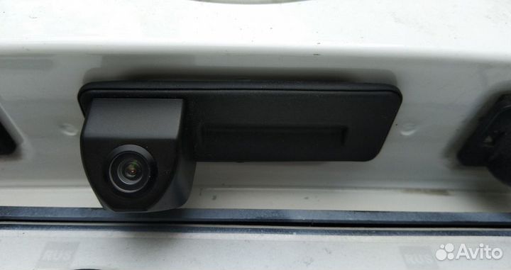 Камера в ручку багажника VW Skoda VDC-084