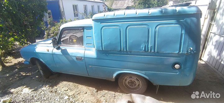 Москвич 412 1.5 МТ, 1990, 10 000 км