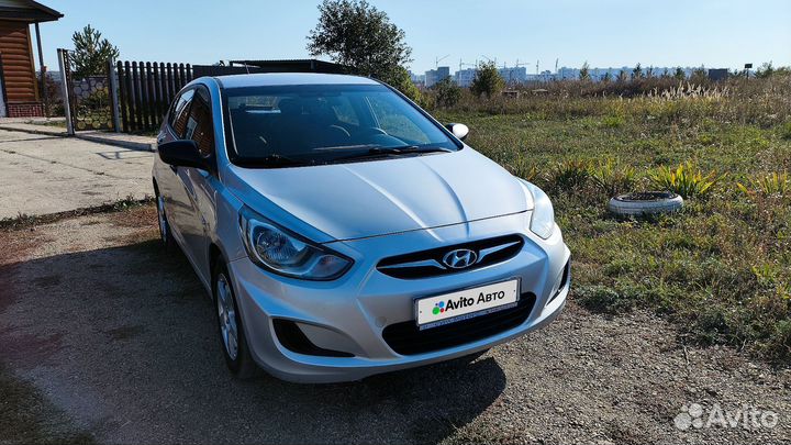 Hyundai Solaris 1.6 МТ, 2014, 147 000 км