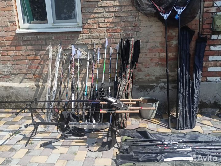 Удочки катушки спининги