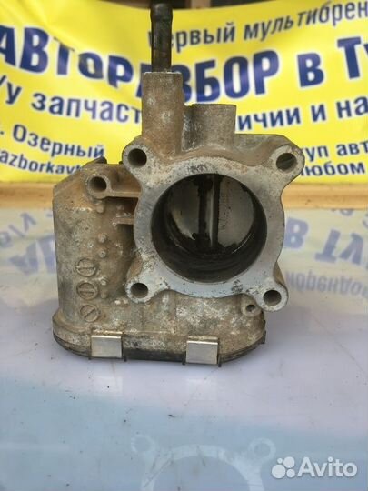 Заслонка дроссельная Ford Focus