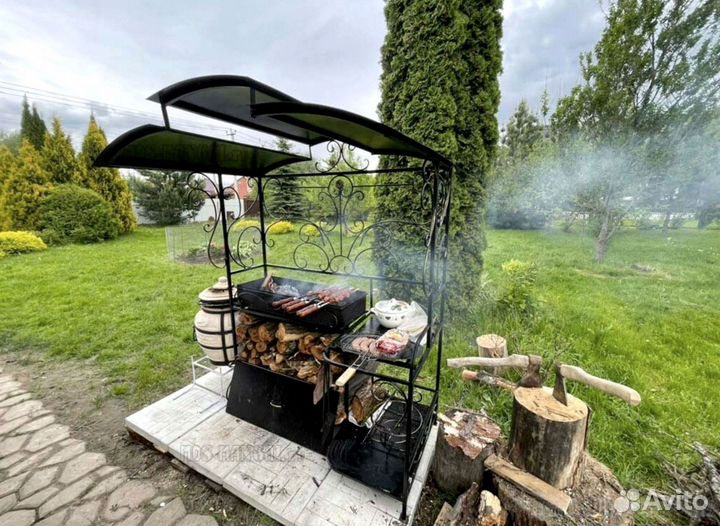Мангал от производителя