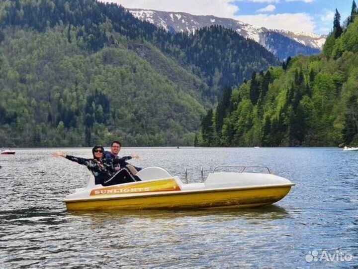 Экскурсия в Абхазию 