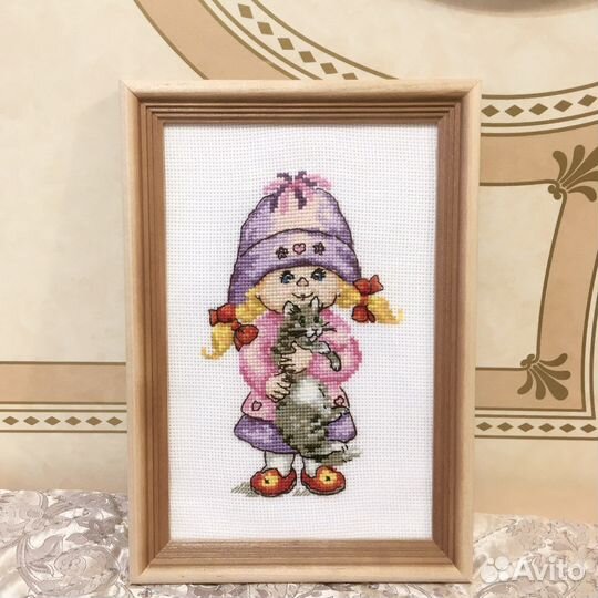 Вышивка крестом