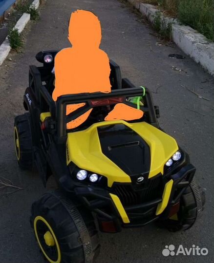 Детский электромобиль