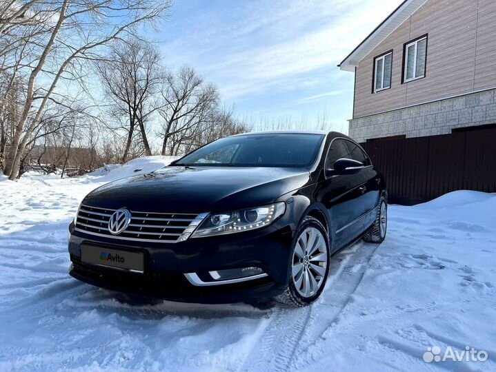 Volkswagen Passat CC 1.8 AMT, 2012, 249 000 км