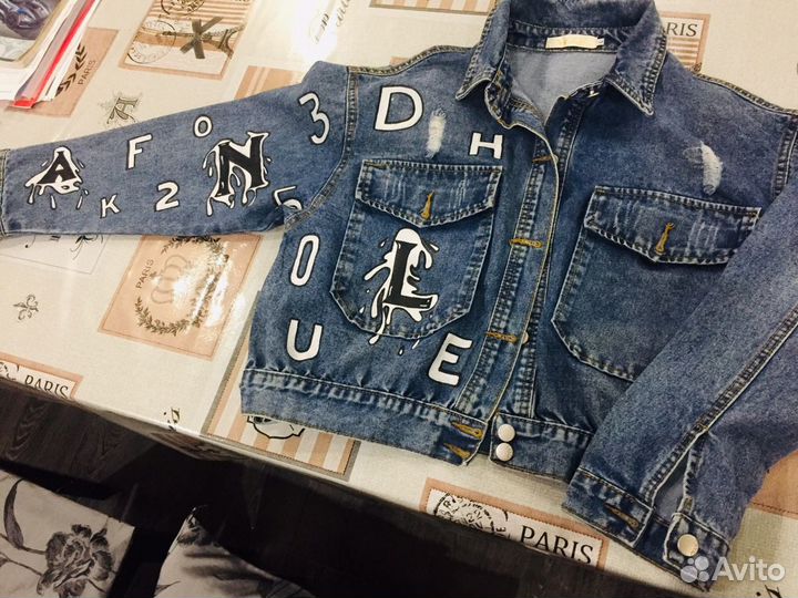 Роспись одежды