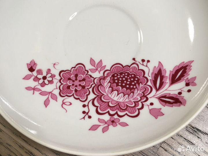 Чайная пара дулево