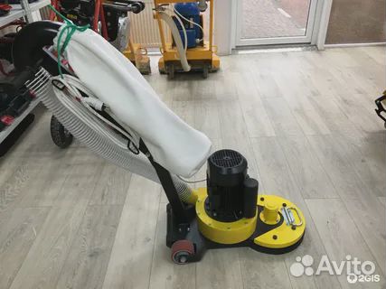 Аренда и прокат шлифовальных и затирочных машин