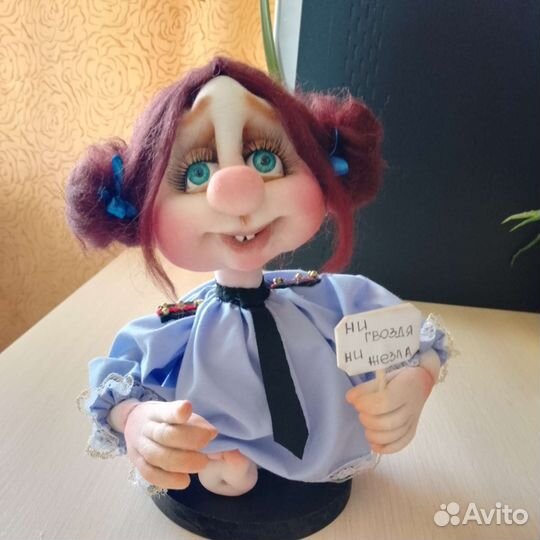 Кукла ручной работы