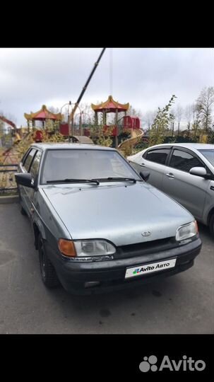 ВАЗ 2115 Samara 1.5 МТ, 2006, битый, 135 000 км