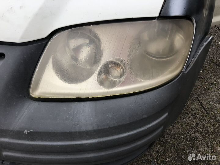 Фара volkswagen caddy