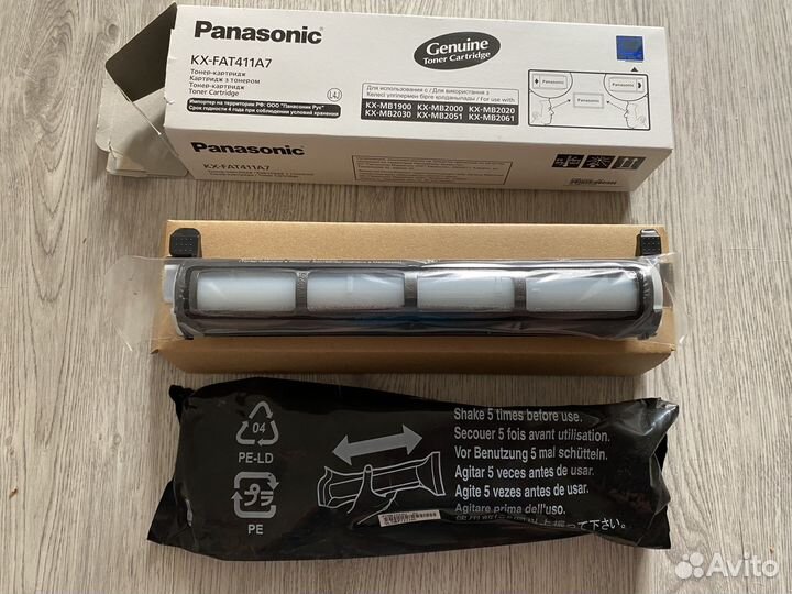 Картридж Panasonic KX-FAT411A7