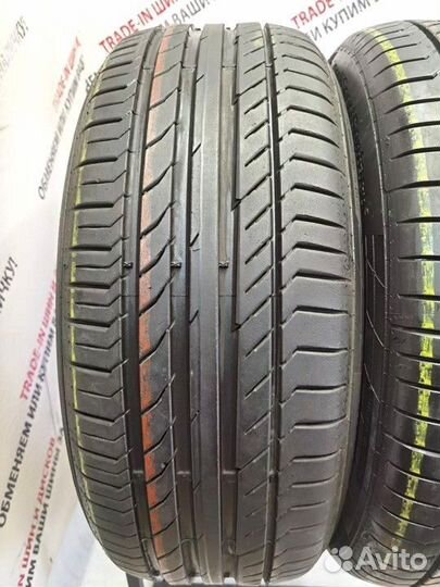 Continental ContiSportContact 5 215/50 R18 92W
