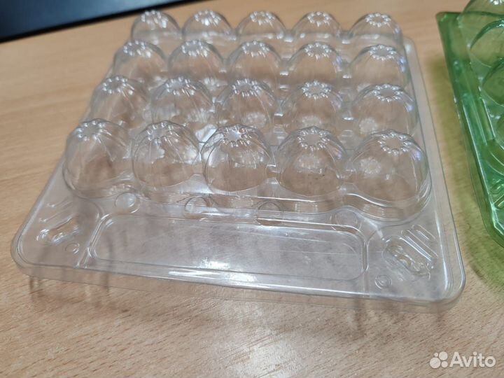 Пластиковые лотки для перепелиных яиц