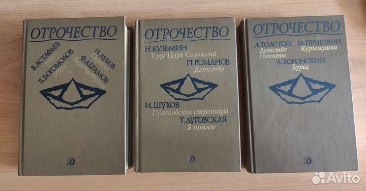 Книги серии Школьные годы Отрочество