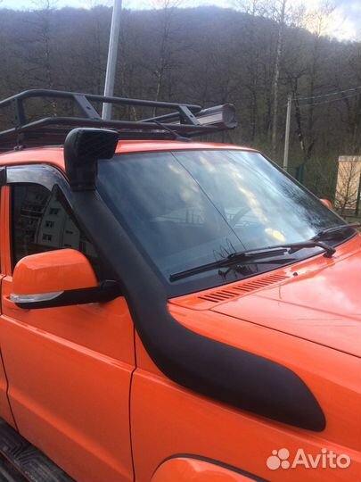 Шноркель на УАЗ