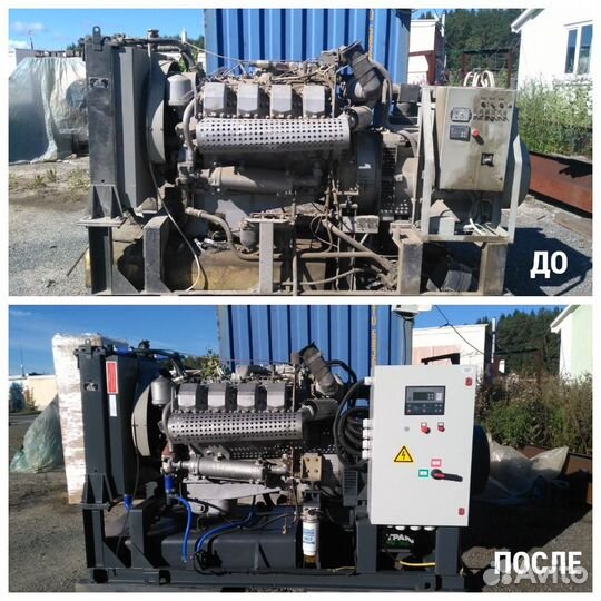 Дизельные генераторы. Ремонт и обслуживание