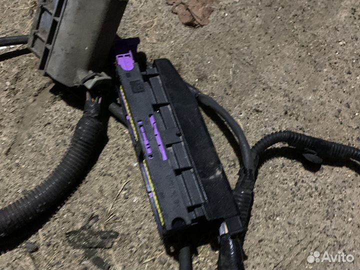 Проводка подкапотная renault fluence