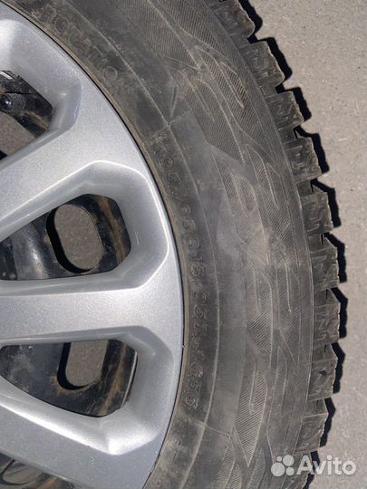 R15 Yokohama Ice Guard IG55 195/65, PCD 4x108 DIA 63.3