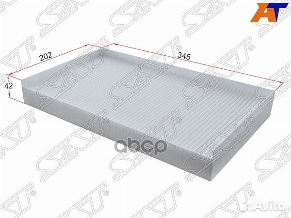 Фильтр салона mercedes vito/viano W639 03-13