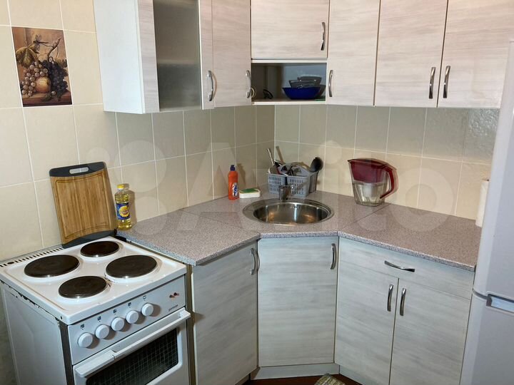 1-к. квартира, 38 м², 5/5 эт.