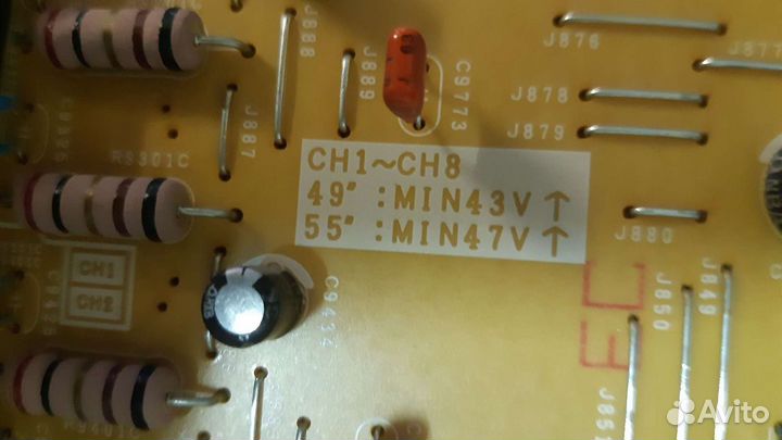 Блок питания от телевизора Самсунг