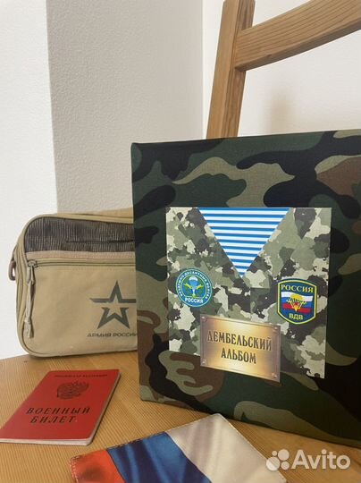 Фотоальбом дембельский вдв ручной работы
