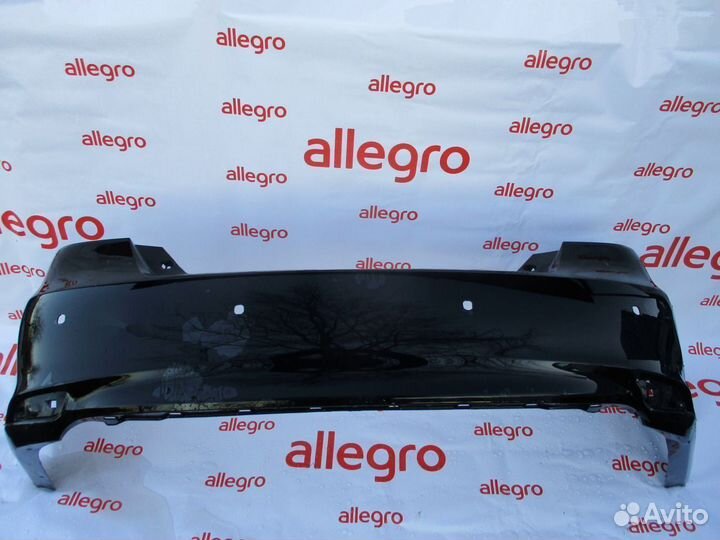 Бампер задний Toyota Camry V55