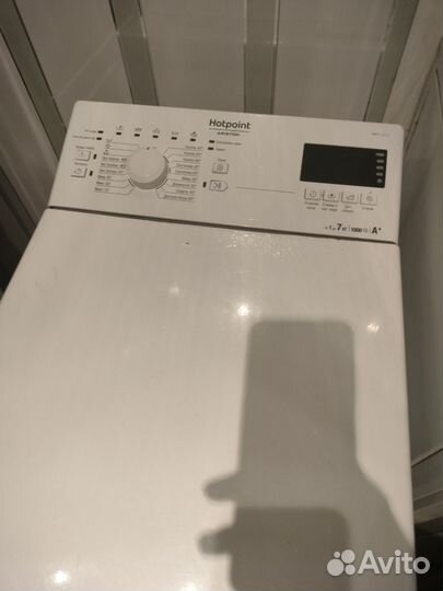 Стиральная машина с вертикальной загр. на запчастм