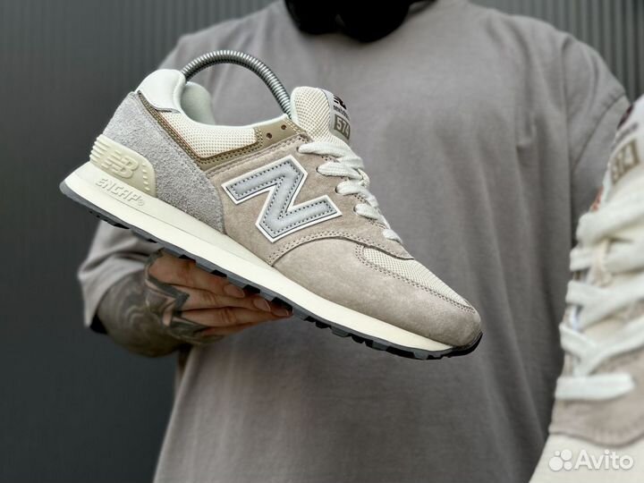 Кроссовки New Balance 574 Premium (41-45)