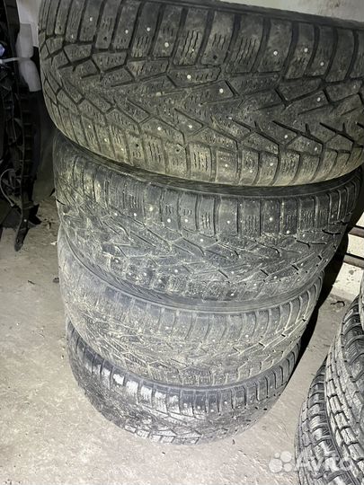 Колеса на skoda octavia r16