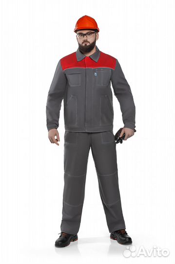 Спецодежда мужская костюм Гефест 66 размер