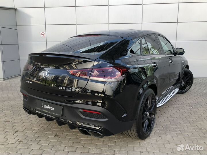 Mercedes-Benz GLE-класс AMG Coupe 4.0 AT, 2021, 54 750 км