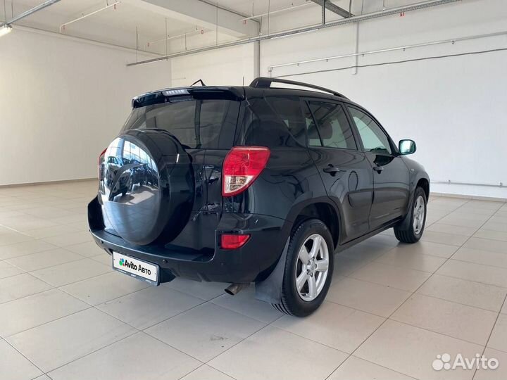 Toyota RAV4 2.0 AT, 2008, 184 567 км