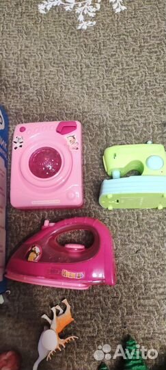 Игрушки для девочки пакетом, бесплатно