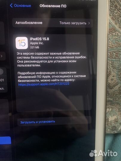 Apple iPad air 2 / 128гб wifi