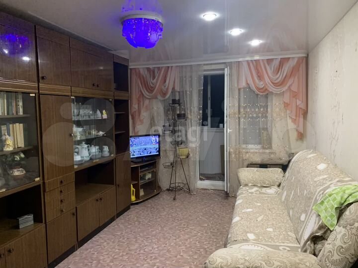 2-к. квартира, 44,3 м², 5/5 эт.