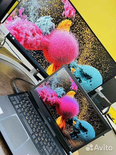 Игровой ноутбук dell i5-9300h/GTX-1650