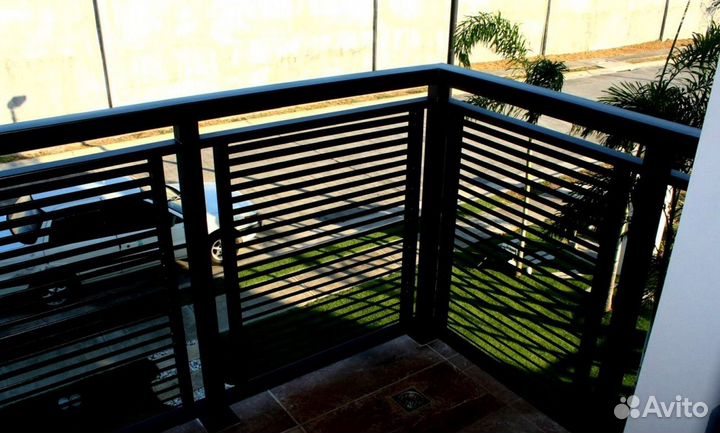 Металлические ограждения Модель № 286