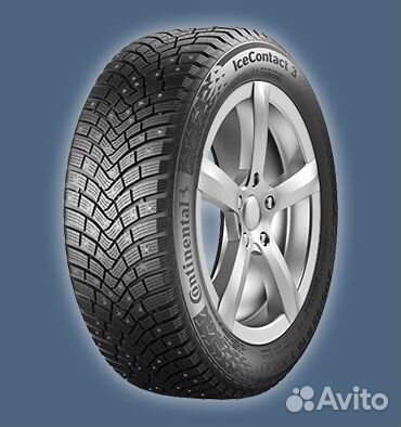 Continental IceContact 3 225/60 R18 T