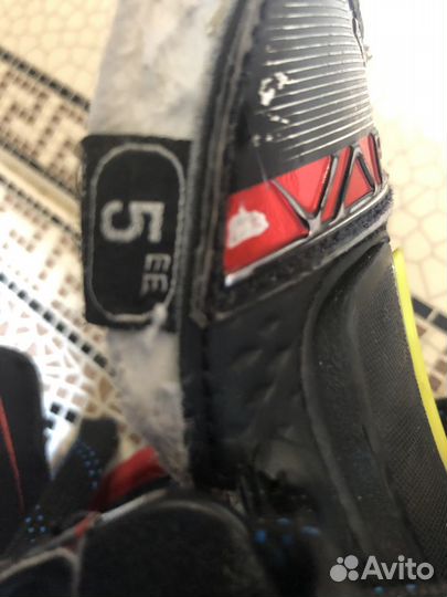 Коньки Bauer Vapor 2x PRO 5EE