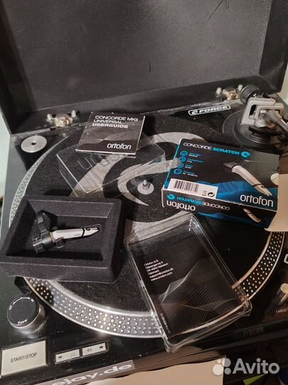 Ortofon scratch mk 2