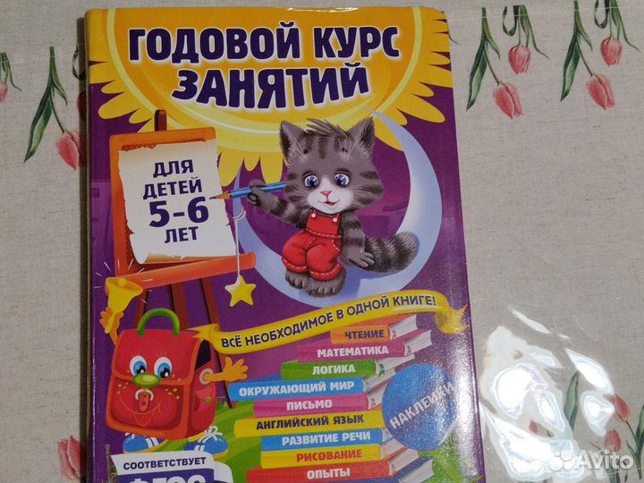 Развивающая книга по фгос