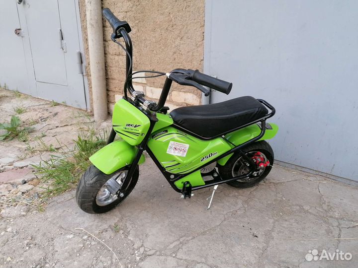 Электрический мотоцикл Joy Automatic Mini rocket