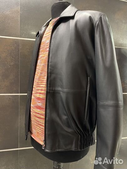 Куртка кожаная Kapraun