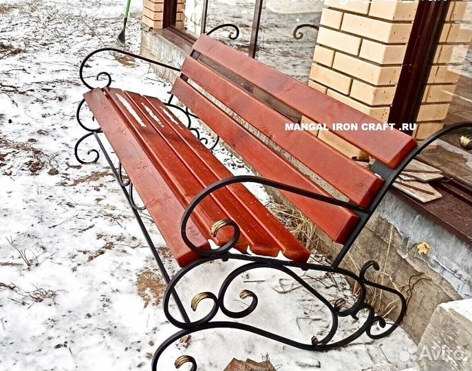 Садоввая лавочка