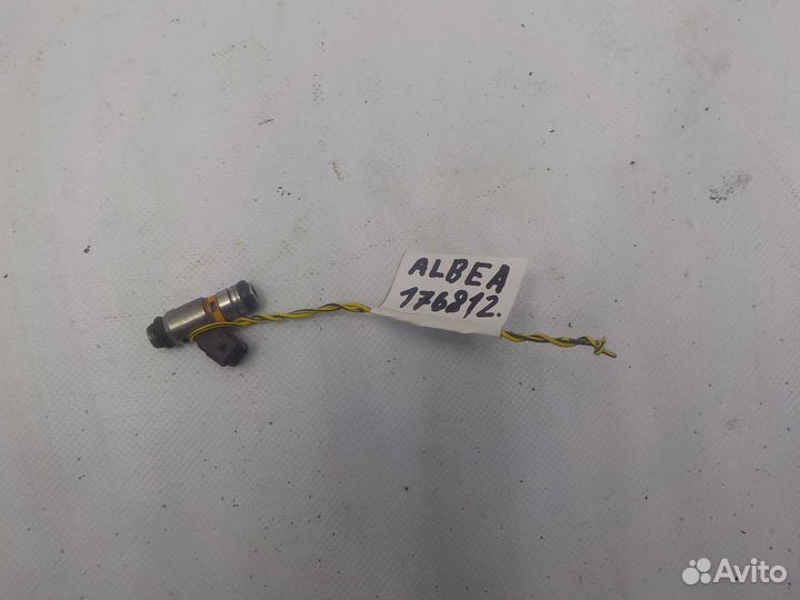 Форсунка топливная fiat albea